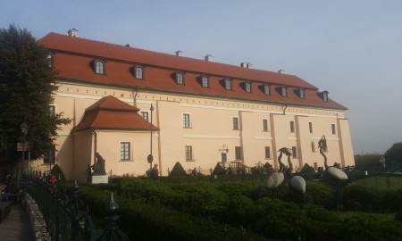 Zamek Królewski w Niepołomicach, którego fundatorem był Kazimierz Wielki.