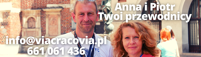 Anna i Piotr - Twoi przewodnicy viacracovia.pl