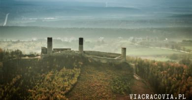 Zamek w Chęcinach