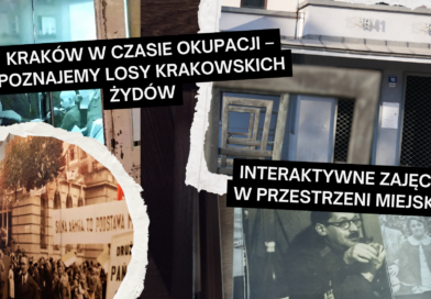 KRAKÓW W CZASIE OKUPACJI – GETTO KRAKOWSKIE