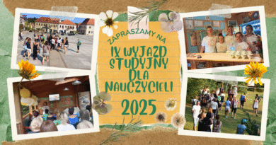 IX WYJAZD STUDYJNY DLA NAUCZYCIELI – 6.09.2025